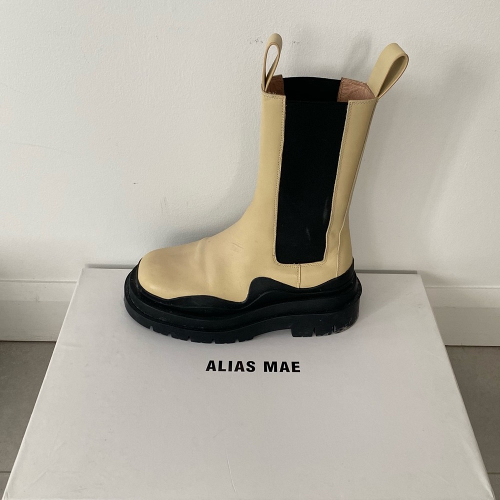 ALIAS MAE COMBAT BOOTS